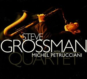 【中古】Steve Grossman Quartet with Michael Petrucciani