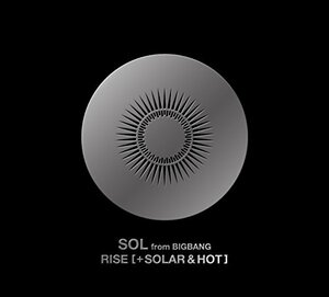 【中古】RISE [+ SOLAR & HOT] (2枚組ALBUM+DVD)