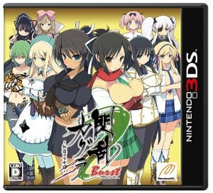 【中古】閃乱カグラ Burst -紅蓮の少女達- - 3DS