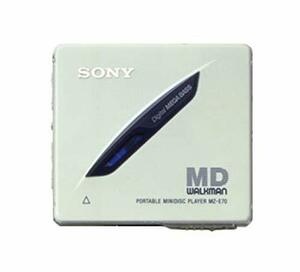 【中古】SONY　ポータブルＭDプレーヤー　MZ-E70（MDLP非対応）