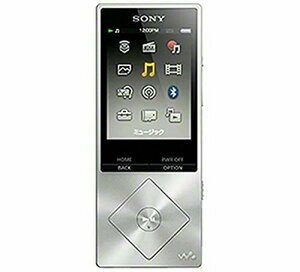 【中古】SONY ウォークマン A20シリーズ 16GB ハイレゾ音源対応 ノイズキャンセリング機能搭載イヤホン付属 2015年モデル シルバー NW-A25H