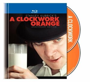 【中古】時計じかけのオレンジ 製作40周年記念エディション 2枚組 ブルーレイ（日本語字幕あり）[Blu-ray] [Import]