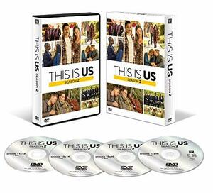 【中古】THIS IS US/ディス・イズ・アス シーズン2 DVDコレクターズBOX2