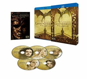 【中古】ゲーム・オブ・スローンズ 第五章: 竜との舞踏 ブルーレイ コンプリート・ボックス (5枚組) [Blu-ray]