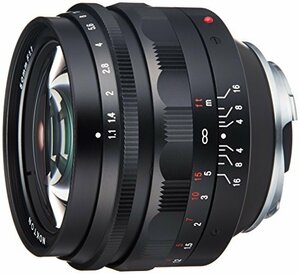 【中古】VoightLander 単焦点レンズ NOKTON 50mm F1.1