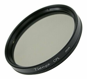 【中古】ZEROPORT TiANyA 円偏光 CPL フィルター 40.5mm AF対応 TianyaCPL405