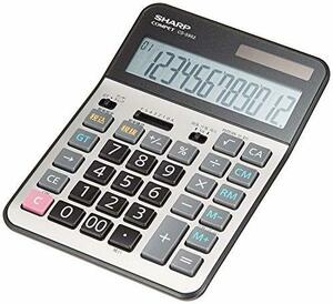 [ б/у ] sharp деловая практика калькулятор semi настольный модель CS-S952X