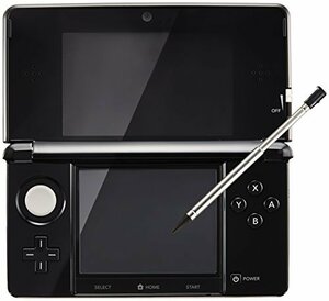 【中古】ニンテンドー3DS クリアブラック【メーカー生産終了】