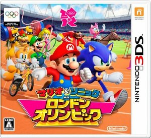 【中古】マリオ&ソニック AT ロンドンオリンピック - 3DS