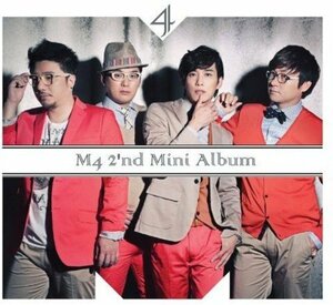 【中古】M4 2nd Mini Album （韓国盤）