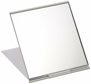 [ б/у ]yama пятно CR-580 aluminium compact зеркало M серебряный 1 шт 