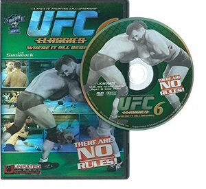 【中古】Ufc Classics 6 [DVD] [Import]