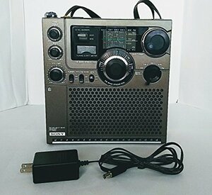 【中古】SONY　ソニー　ICF-5900　スカイセンサー　5バンドマルチバンドレシーバー　FM/MW/SW1/SW2/SW3　（FM/中波/短波/BCLラジオ）　前期