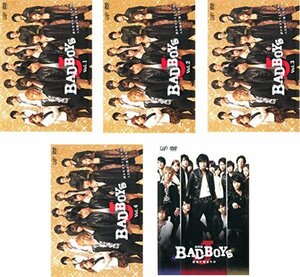 【中古】BAD BOYS J TV版 + 劇場版 最後に守るもの [レンタル落ち] 全5巻セット [マーケットプレイスDVDセット商品]