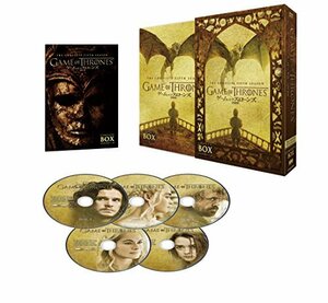 【中古】ゲーム・オブ・スローンズ 第五章: 竜との舞踏 DVD コンプリート・ボックス (5枚組)