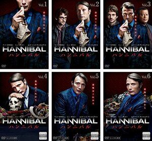 【中古】HANNIBAL ハンニバル [レンタル落ち] 全6巻セット [マーケットプレイスDVDセット商品]