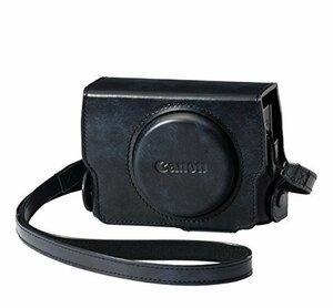 【中古】Canon カメラソフトケース CSC-G8 ブラック CSC-G8BK