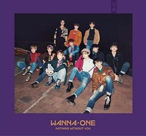 【中古】1-1=0(NOTHING WITHOUT YOU)(Wanna Ver.)-JAPAN EDITION-【CD+DVD】