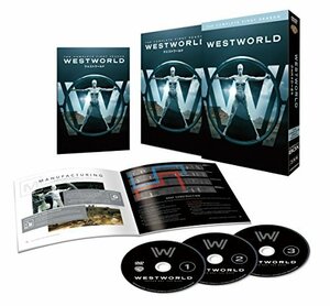 【中古】ウエストワールド 1stシーズン DVD コンプリート・ボックス(初回限定生産/3枚組/ウエストワールド運営マニュアル+アウターボックス