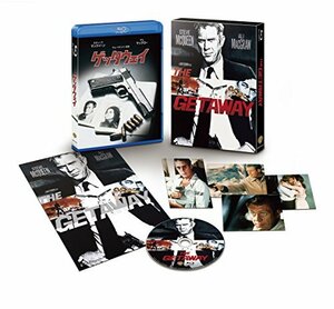 【中古】ゲッタウェイ 日本語吹替音声追加収録版 ブルーレイ(初回限定生産) [Blu-ray]