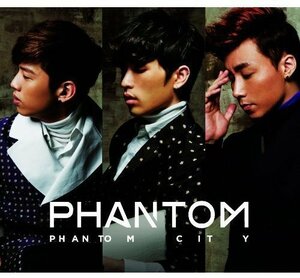 【中古】Phantom 1st Mini Album - Phantom City (韓国盤)