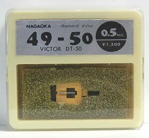 【中古】レコード針 [Victor] DT-50%カンマ%ST-50 レコード交換針 日本ビクター