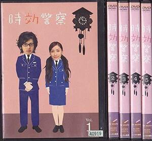 【中古】時効警察 全5巻セット [レンタル落ち] [DVD]