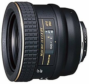 【中古】Tokina マクロレンズ AT-X M35 PRO DX 35mm F2.8 MACRO ニコン用 APS-C対応