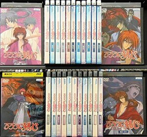 【中古】るろうに剣心 明治剣客浪漫譚 [レンタル落ち] 全26巻セット [マーケットプレイスDVDセット商品]