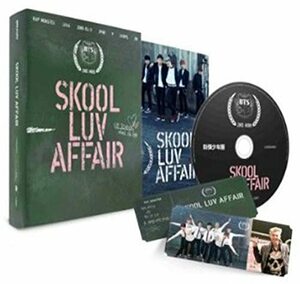 【中古】BTS(防弾少年団) 2ndミニアルバム - Skool Luv Affair (韓国盤)