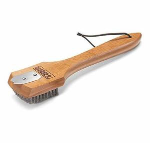 【中古】Weber Bamboo Grill Brush 12inch