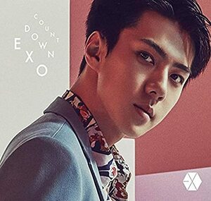 【中古】COUNTDOWN(CD only)(対応)(SEHUN Ver.)(初回生産限定盤)