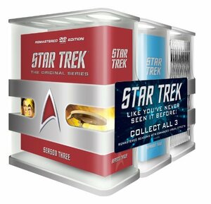 【中古】Star Trek: Original Series - Three Season Pack [DVD] [Import]