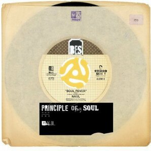 【中古】ナオル(Brown Eyed Soul) 1集 - Principle Of My Soul (通常版) (韓国盤)の画像1