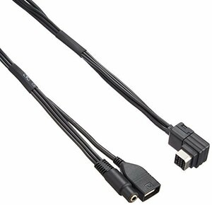 【中古】カロッツェリア(パイオニア) USB/AUX接続ケーブル CD-UV020M