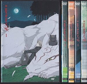 【中古】DVD 続 夏目友人帳 第2期 第2シリーズ レンタル版 全5巻 全巻セット アニメ 神谷浩史 井上和彦 伊藤美紀 伊藤栄次 沢城みゆき 木村