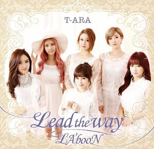 【中古】Lead the way/LA'booN (通常盤)