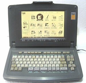 【中古】東芝 ワープロ JW98GX ルポ RUPO JW-98GX