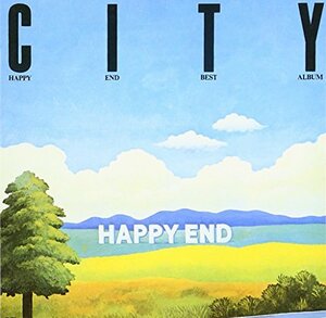 【中古】CITY/はっぴいえんどベスト・アルバム