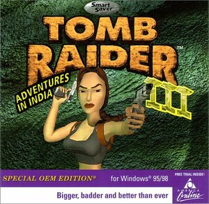 【中古】Tomb Raider III Adventures in India (Jewel Case) (輸入版)