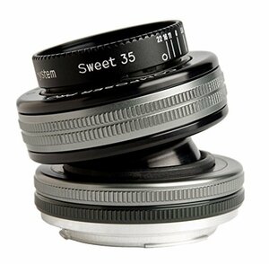 【中古】Lensbaby ティルトレンズ Composer Pro II with Sweet 35 ソニーA用 フルサイズ対応 35mm F2.5 レンズベビー光学系交換システム対