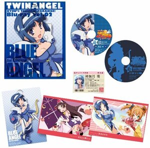 【中古】快盗天使ツインエンジェル　キュンキュン☆ときめきパラダイス!! Blu-ray 　第2巻