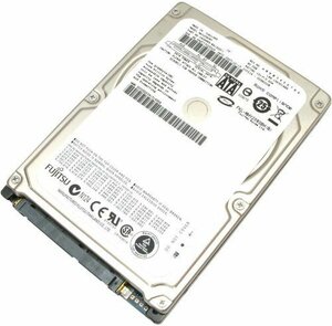 【中古】MHZ2080BH (2.5インチHDD 80GB S-ATA) FUJITSU 512セクター 非AFT