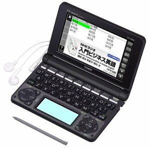 【中古】カシオ 電子辞書 エクスワード ビジネスコンテンツ充実モデル XD-N8500BK ブラック