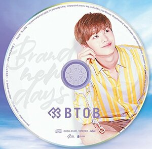 【中古】Brand new days ~どんな未来を~(ソンジェ ジャケット盤)