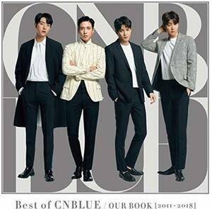 【中古】Best of CNBLUE / OUR BOOK　[2011 - 2018]　【通常盤】