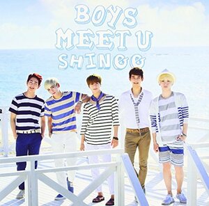 【中古】Boys Meet U (通常盤)(CD+DVD)