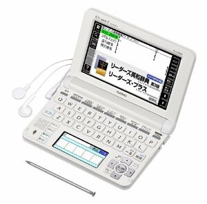 [ б/у ] Casio Computer EX-word оттенок белого XD-U9800