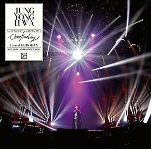 【中古】JUNG YONG HWA 1st CONCERT in JAPAN “One Fine Day”　Live at BUDOKAN