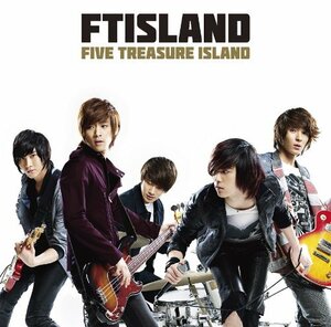 【中古】FIVE TREASURE ISLAND(初回限定盤Ａ)(DVD付)
